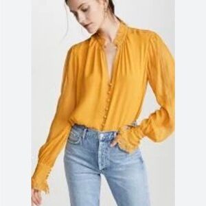 Jonathan Simkhai Peasant Blouse